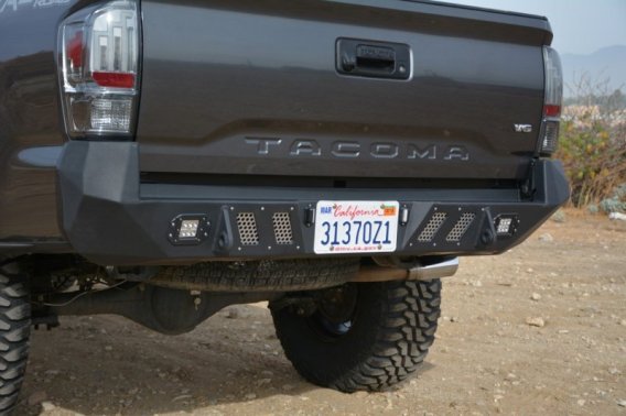 DVE Rear Bumpers