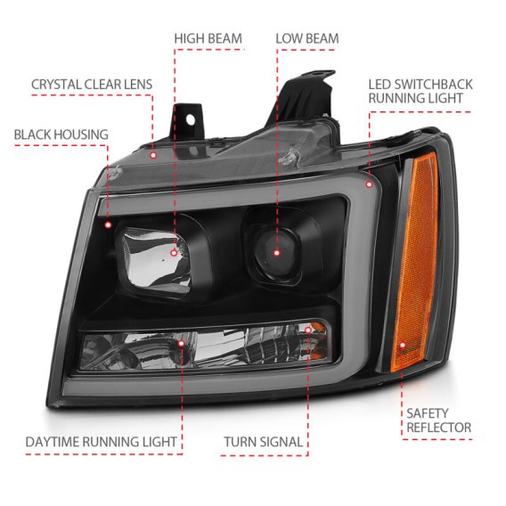 ANZ Projector Headlights