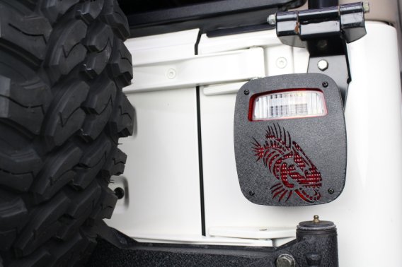 FBO Tail Light Cover