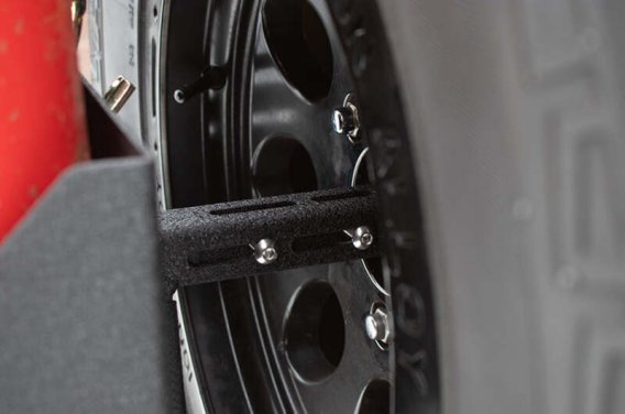 FBO Spare Tire Mount