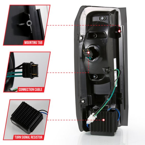 ANZ LED Taillights
