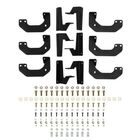 WES Running Boards - Outlaw