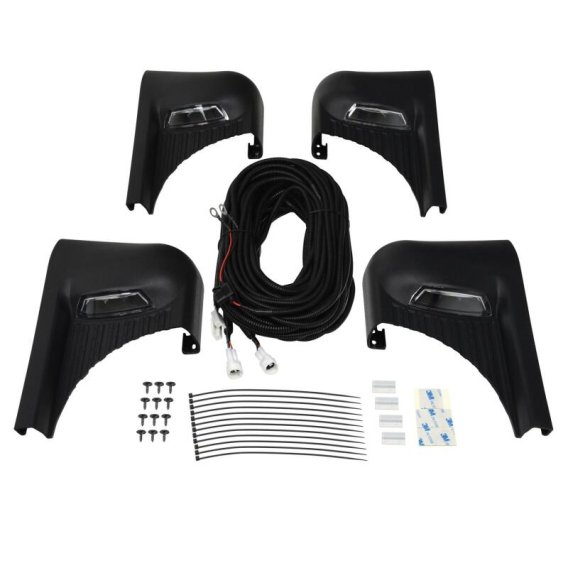 WES Running Boards - Sure-Grip
