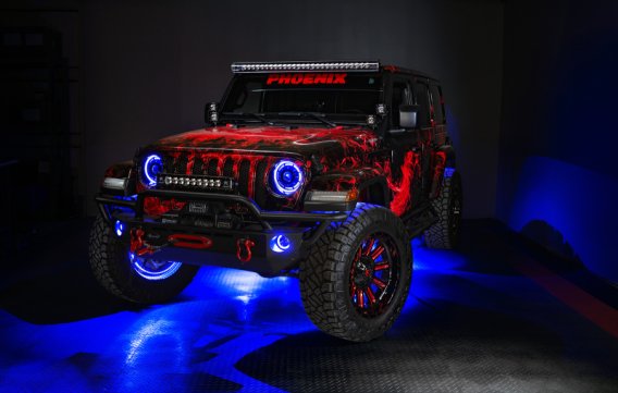 ORL Fog Light Assembly