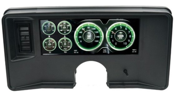 AM InVision Digital Dash