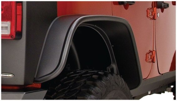 BUS Jeep Flat Style Flares