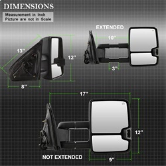 SPY xTune Mirror