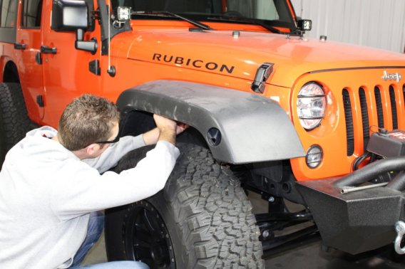 FBO Tube Fenders