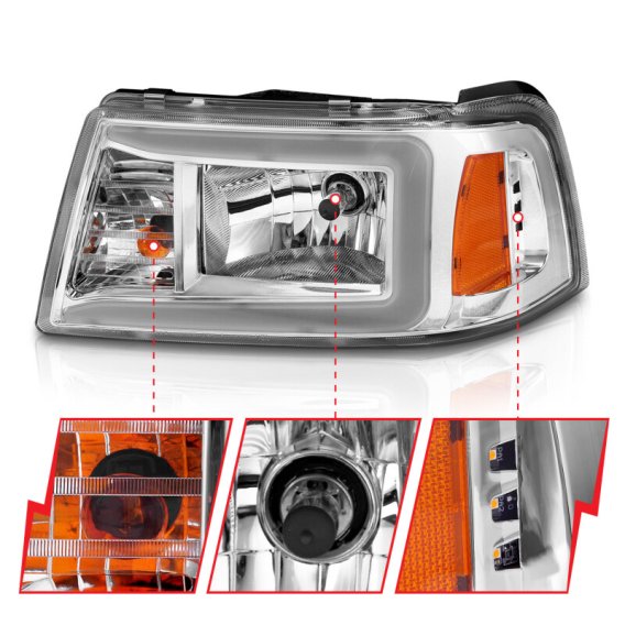 ANZ Crystal Headlights