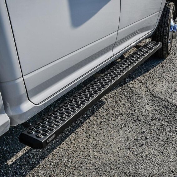 WES Running Boards - Grate