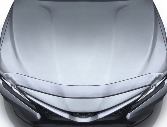 AVS Aeroskin Shield - Chrome