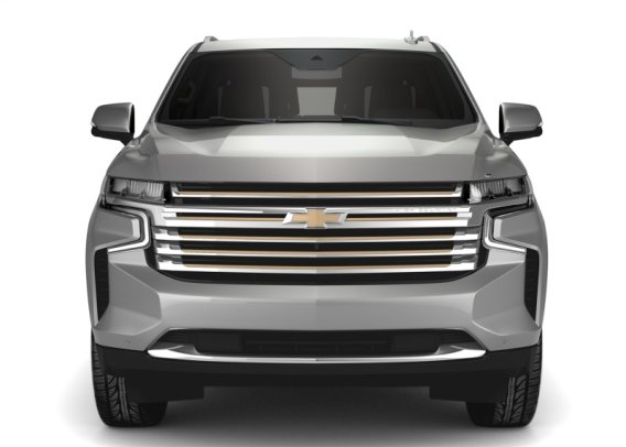 Auto Ventshade 622177 Aeroskin Flush Mount Chrome Hood Protector for 21-22 Chevrolet Suburban/Tah...