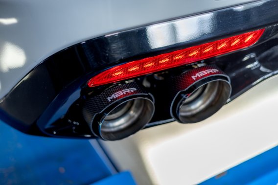 MBRP Univ Exhaust Tips Carbon