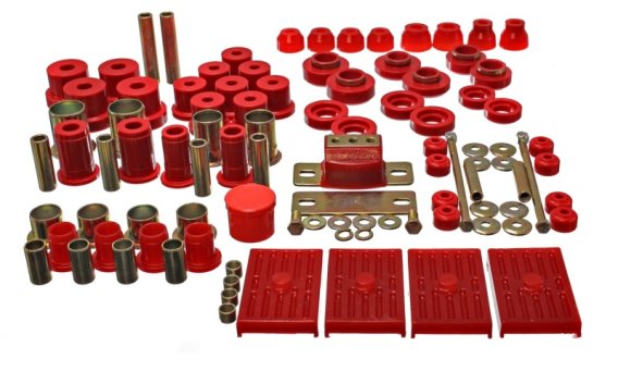 ES Hyper-Flex Sets - Red