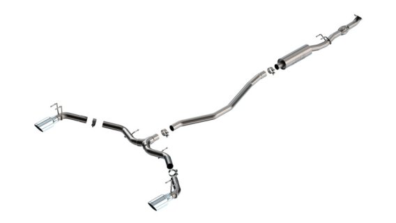 BOR Cat Back S-Type