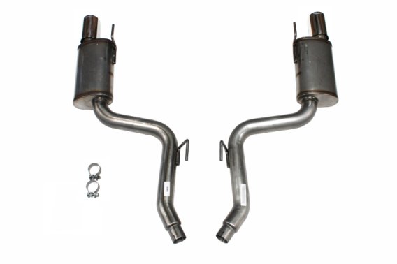 JBA Axle Back Exhausts
