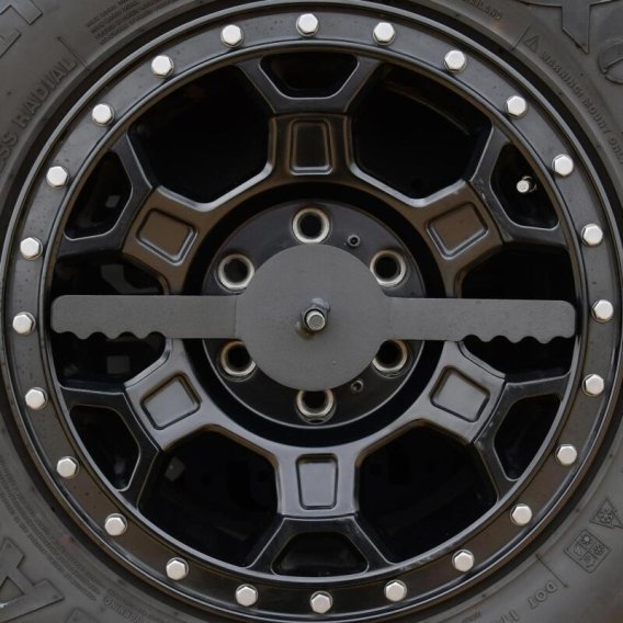 WES Tire Carrier