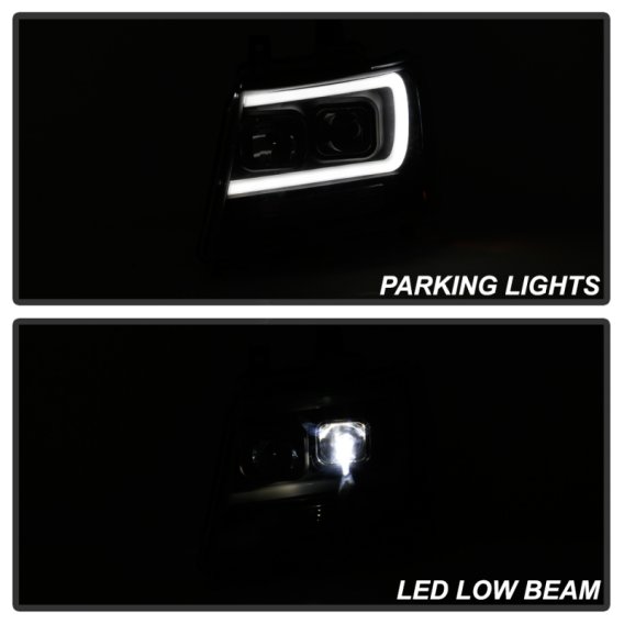 SPY Headlights