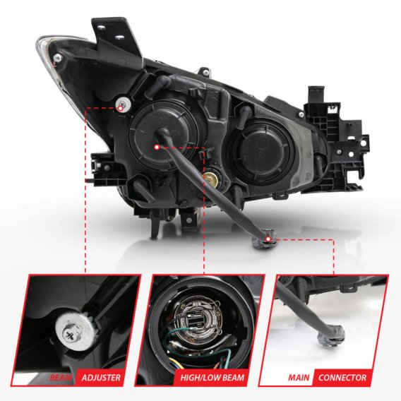 ANZ Projector Headlights