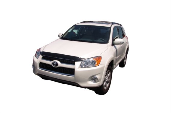 Auto Ventshade 320031 Aeroskin Flush Mount Dark Smoke Hood Protector for 2006-2011 Toyota Rav4