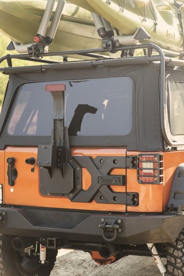 RUG Spare Tire Carriers