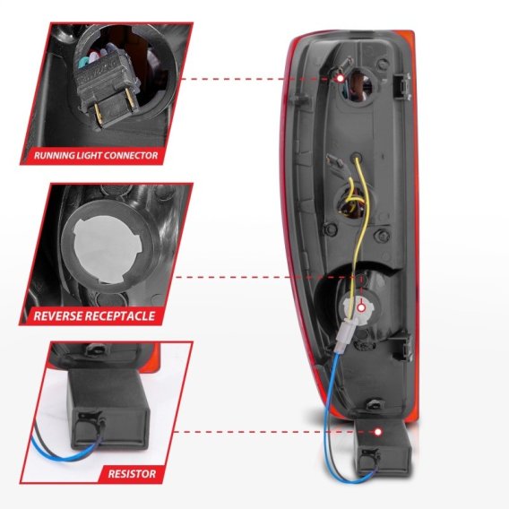 ANZ LED Taillights