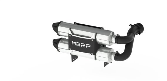 MBRP Powersports Slip-on Exhaust w/ Performance Mufflers