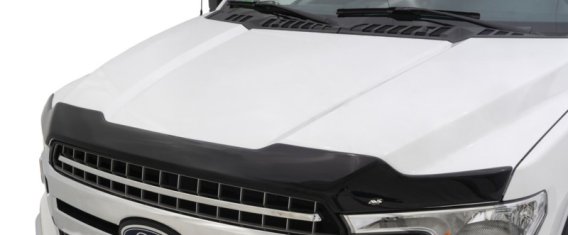 AVS 322025 Aeroskin Flush Mount Dark Smoke Hood Protector 2010-24 Toyota 4Runner