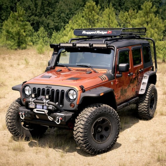 RUG Fender Flare Kits
