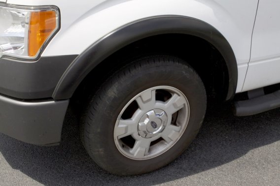 LND SX Fender Flares -Textured