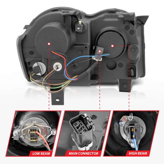 ANZ Projector Headlights