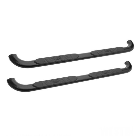 WES Nerf Bars - Platinum 4