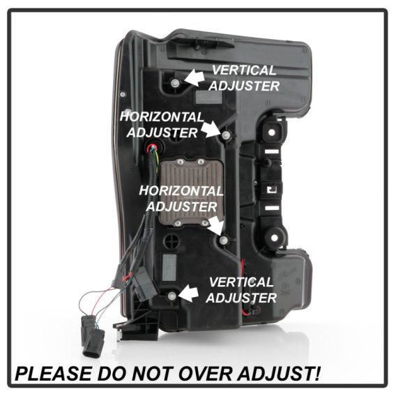 SPY Headlights