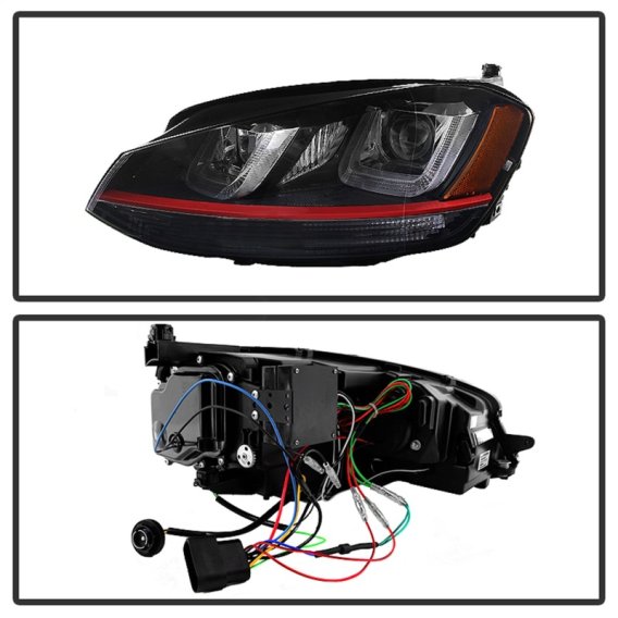 SPY Headlights