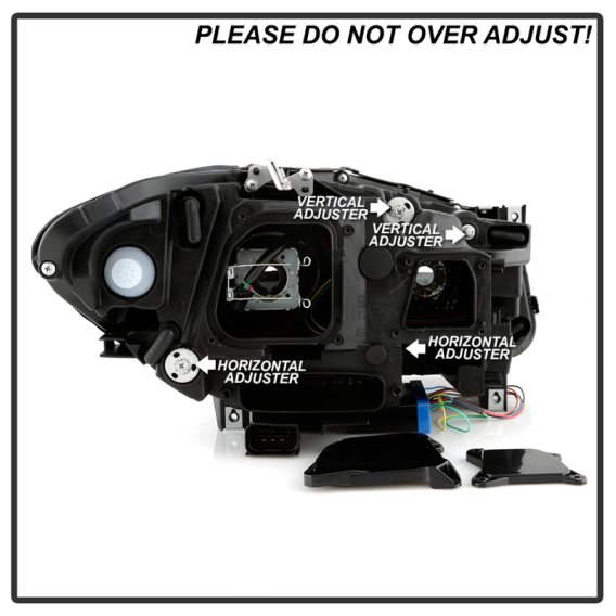 SPY Headlights