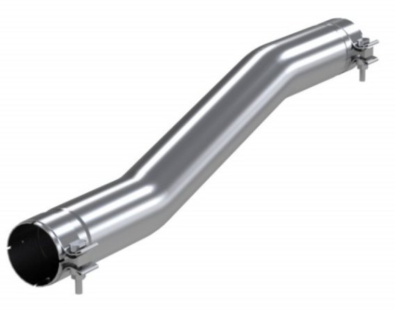MBRP Muffler Delete Pipe SS