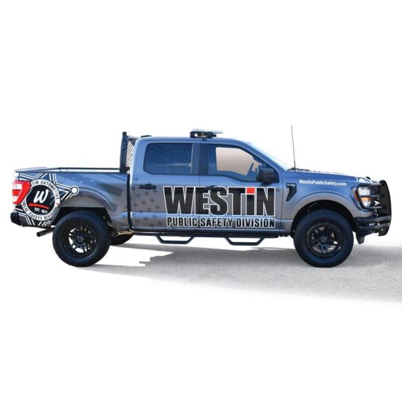 WES Nerf Bars - Outlaw
