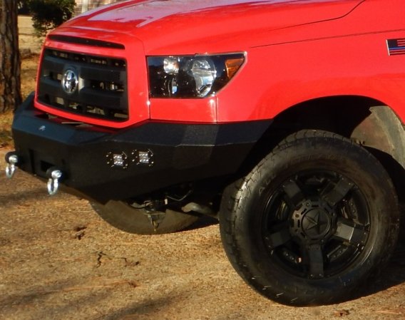 DVE Front Bumpers
