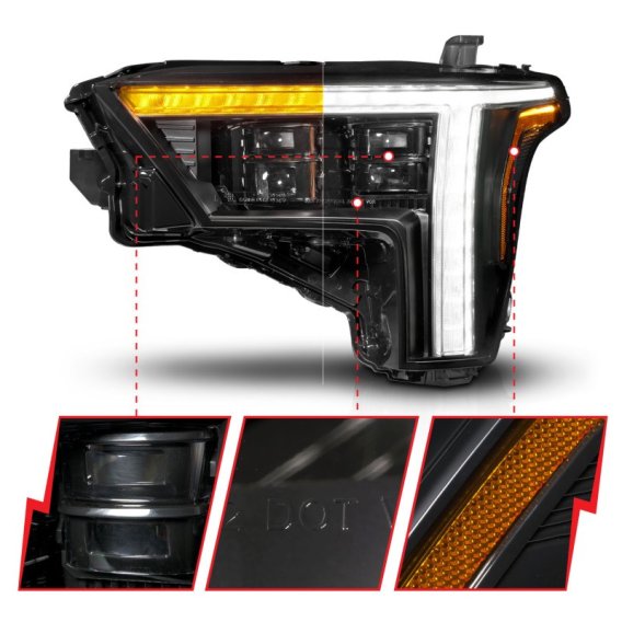 ANZ LED Headlights