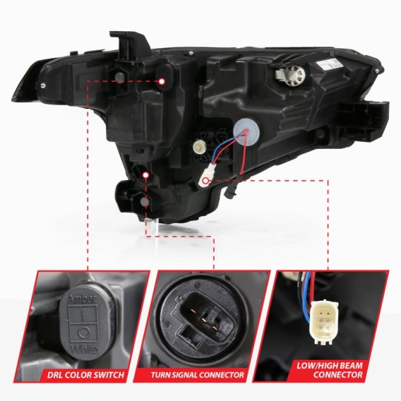ANZ LED Headlights