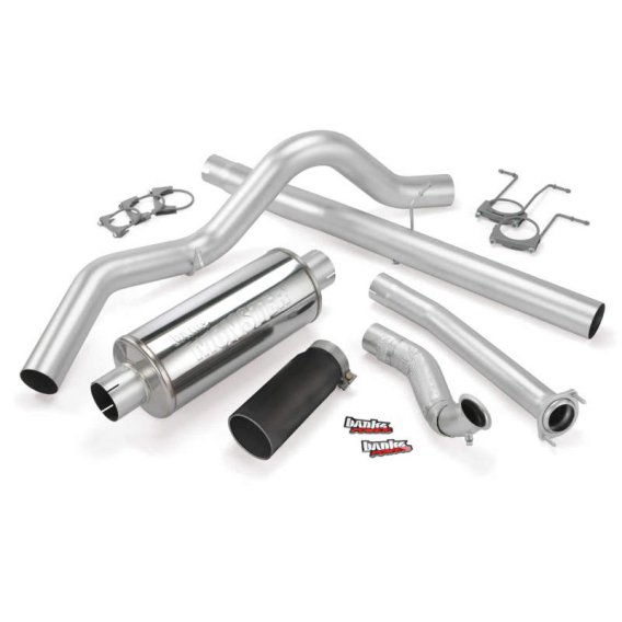 GBE Monster Exhaust Black Tip