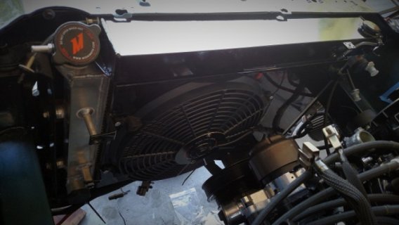 MM Fan Shroud Kits