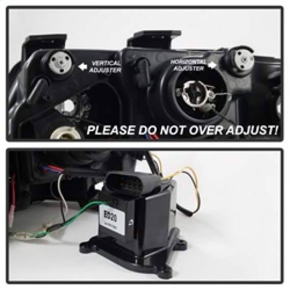 SPY Headlights
