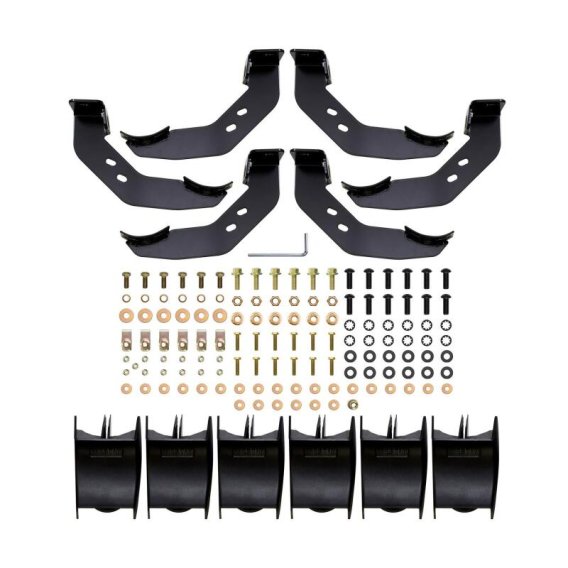 WES Nerf Bars - PRO TRAXX 4