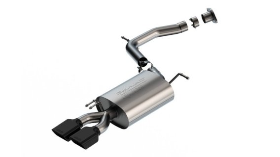 BOR Axle Back S-Type