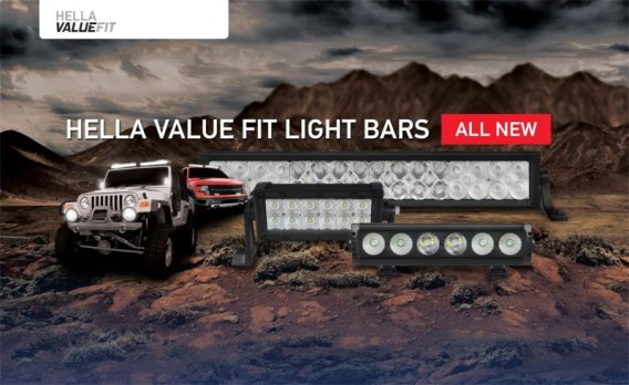 HELLA Value Fit LED Bar