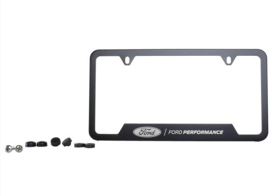 FR License Plate Frames