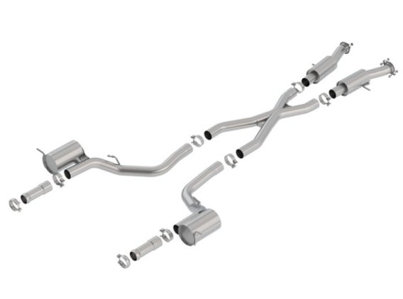 BOR Cat Back S-Type