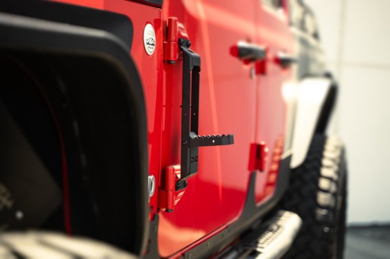 DV8 Hinge Mounted Steps