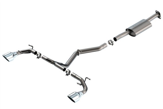 BOR Cat Back S-Type